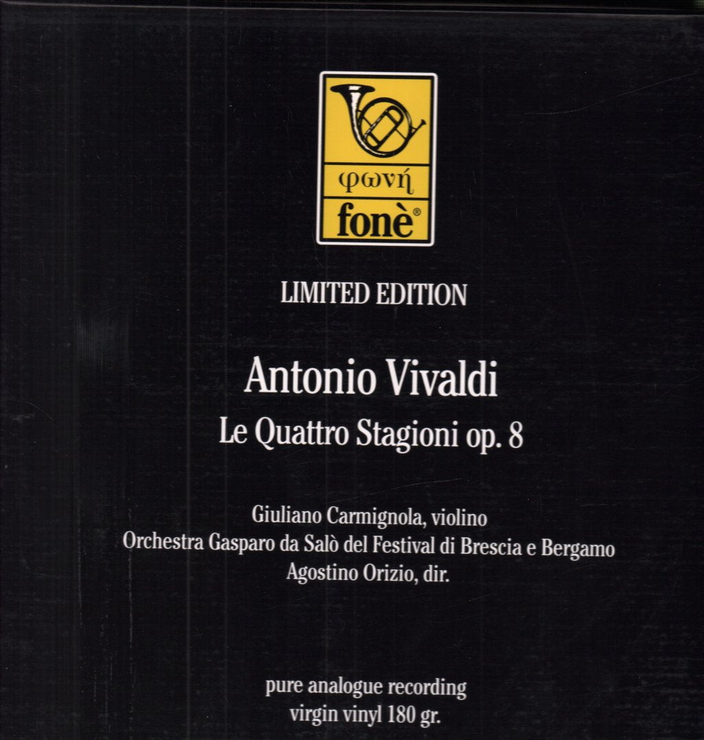 giuliano carmignola - vivaldi le quattro stagioni op. 8 - Double Lp