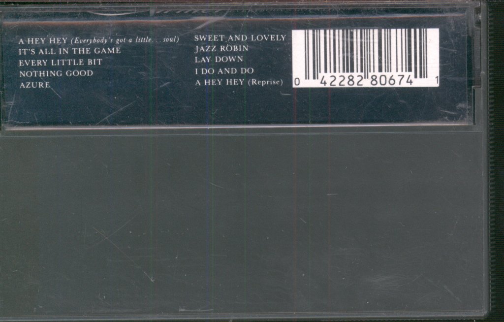 Carmel - Everybody's Got A Little...Soul - Cassette