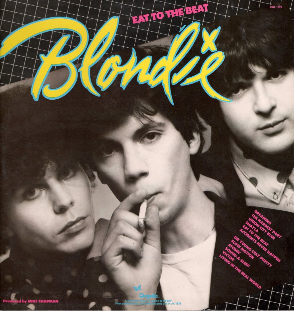 Blondie - Eat To The Beat - Lp