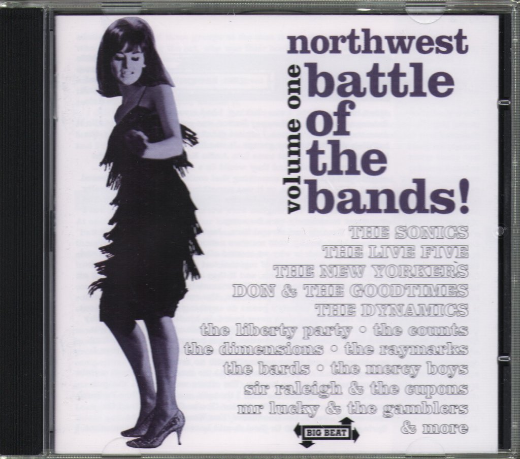 Various Artists - Northwest Battle Of The Bands Volume 1 - Cd
