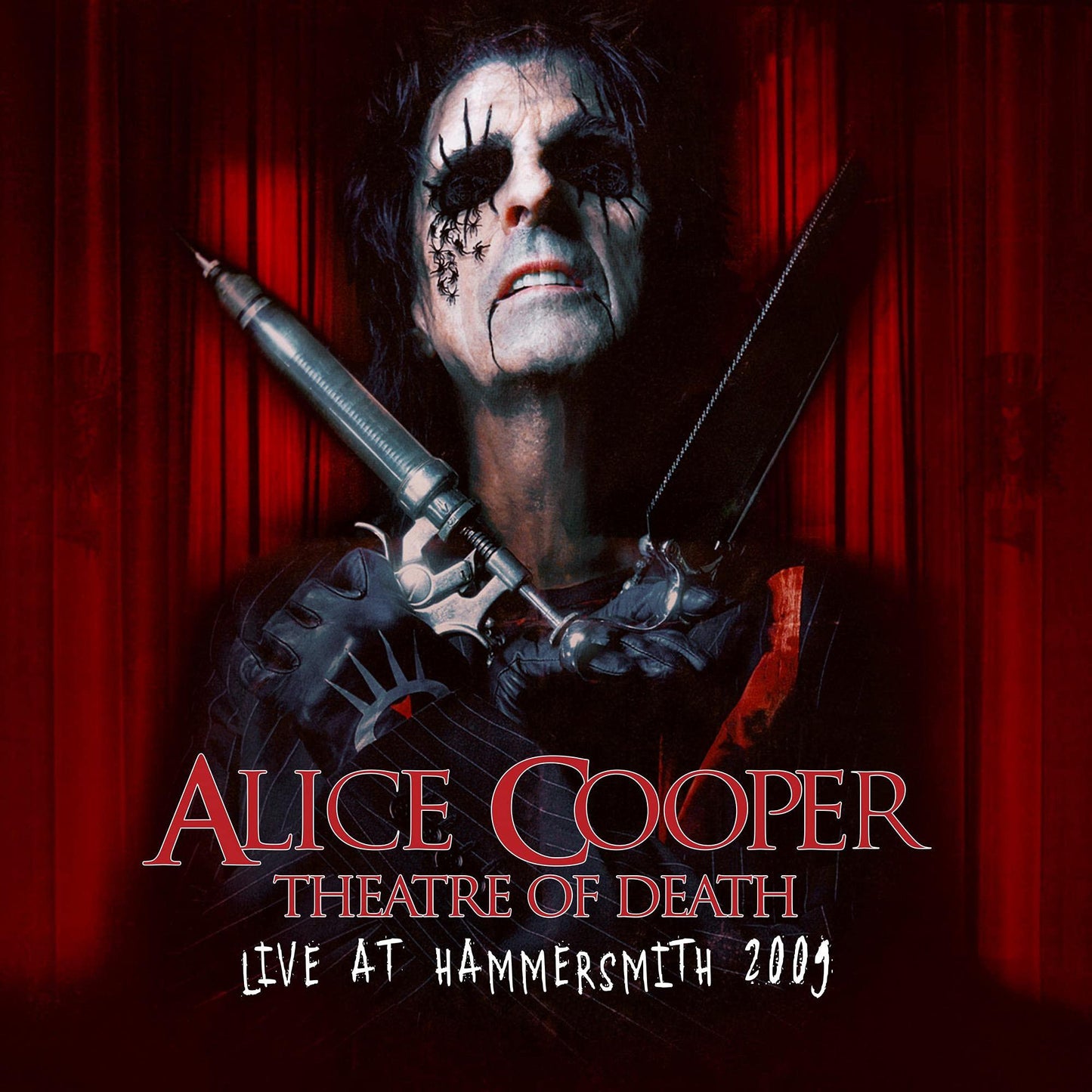 Alice Cooper - Theatre of Death - Live At Hammersmith 2009 - Cd