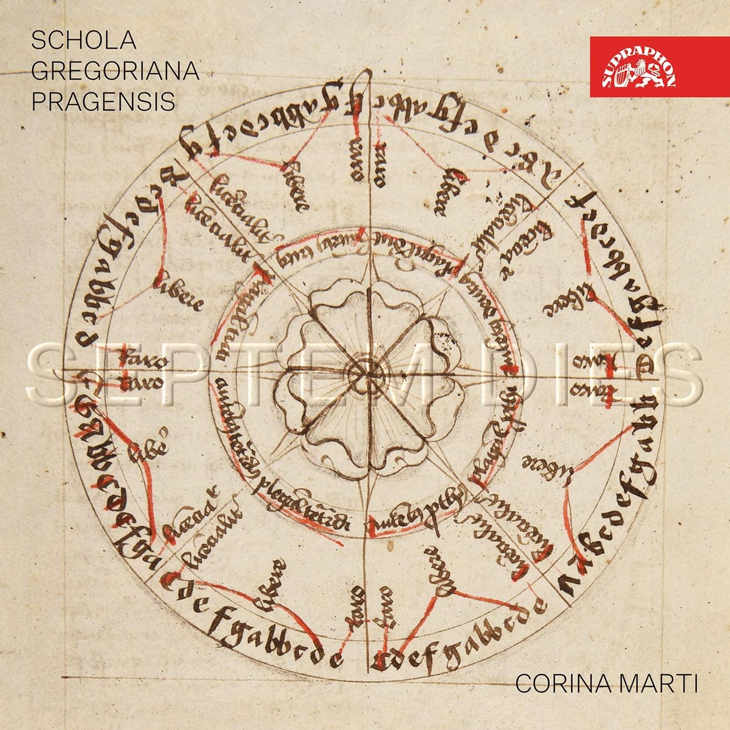 Corina Marti - Schola Gregoriana Pragensis - Septem Dies - Cd