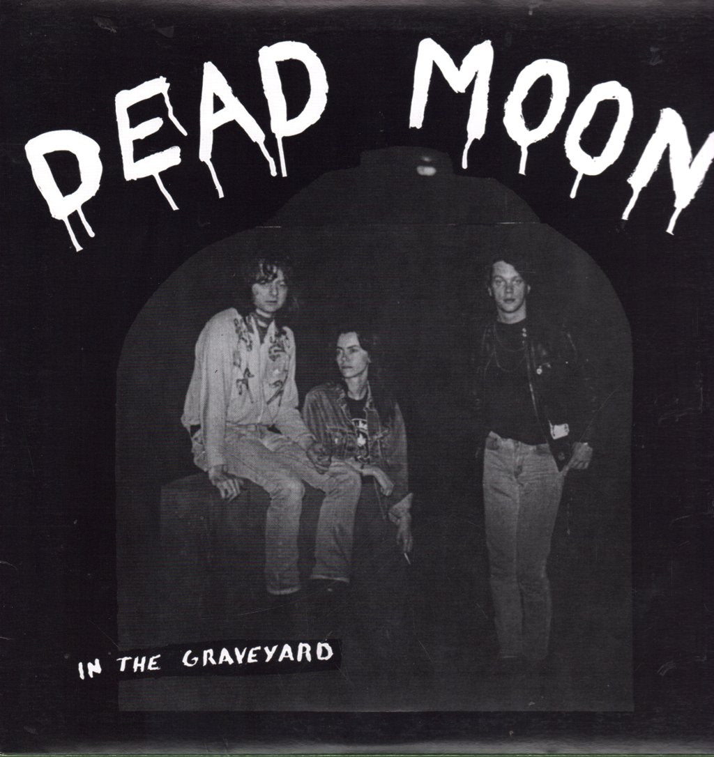 Dead Moon - In The Graveyard - Lp