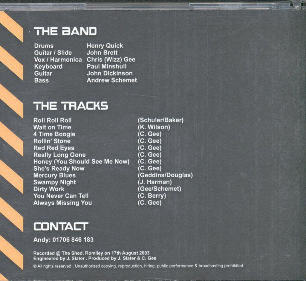 Blues Blasters - Explosive r n b - Cd