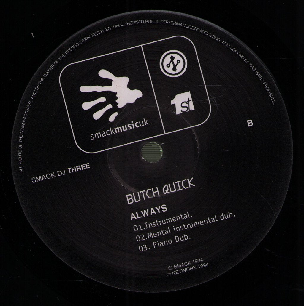 Butch Quick - Always - 12 Inch