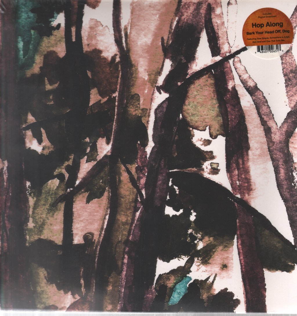 Hop Along - Bark Your Head Off - Lp