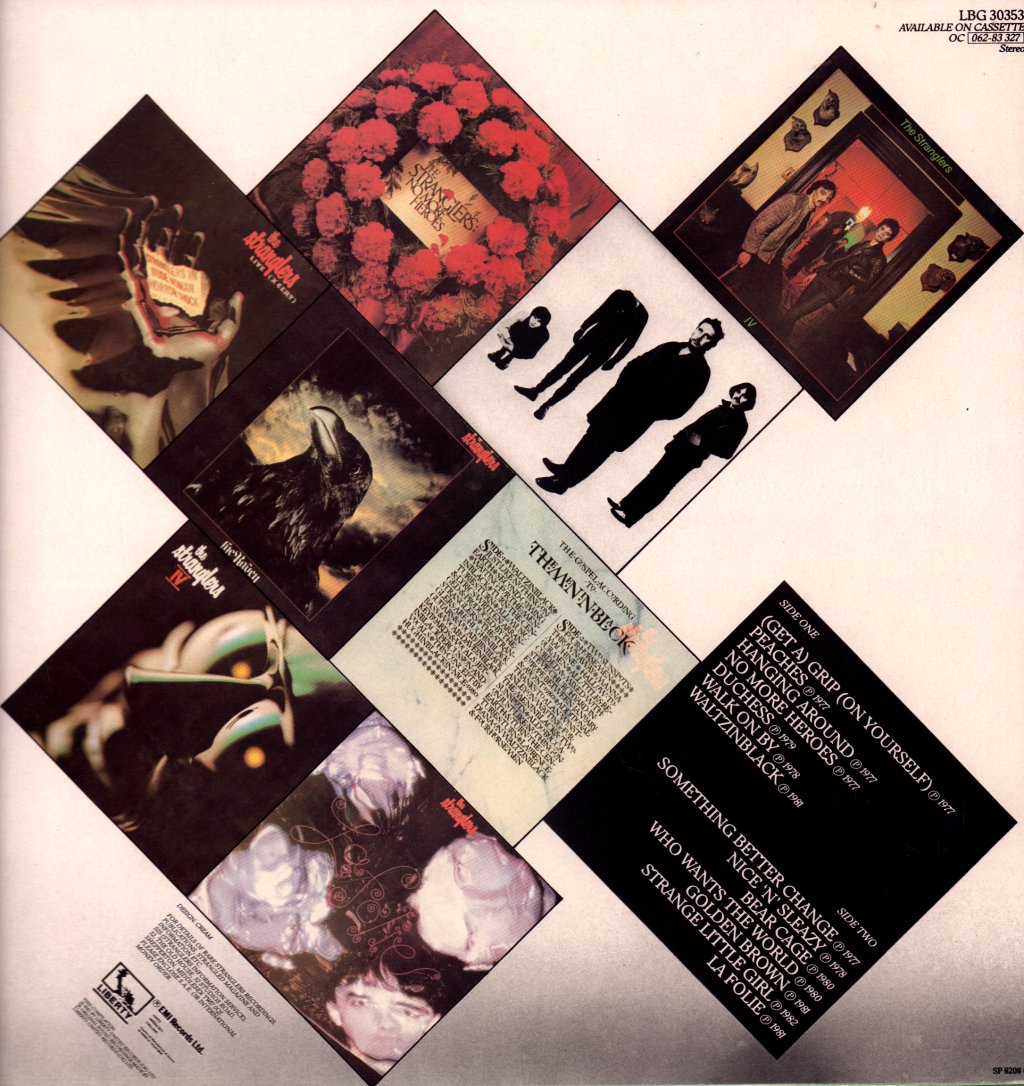 Stranglers - Collection 1977-1982 - Lp