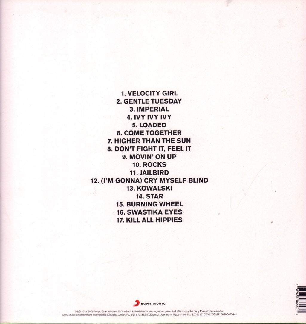 Primal Scream - Maximum Rock 'N' Roll (The Singles Volume 1) - Double Lp