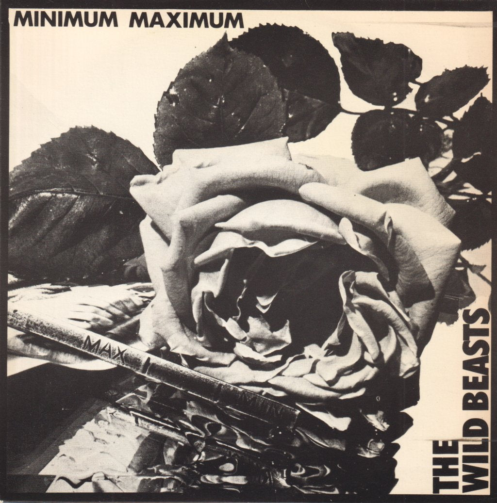 Wild Beasts (Pub Rock/Punk Group) - Minimum Maximum - 7 Inch
