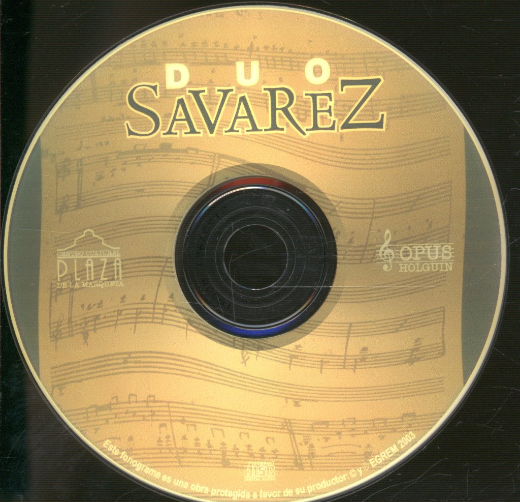 Duo Savares - Duo Savares - Cdr