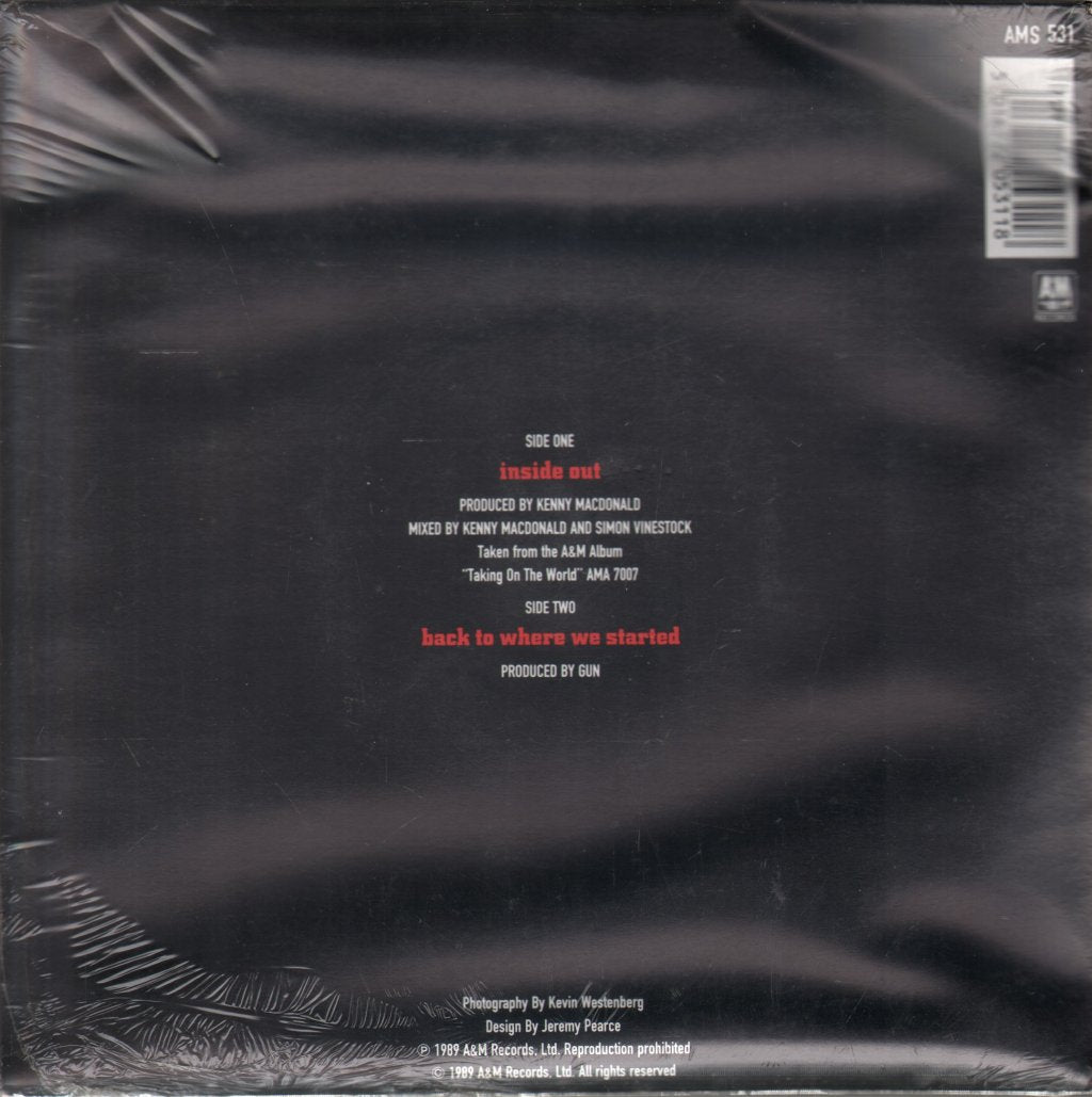 Gun (90'S Group) - Inside Out - 7 Inch