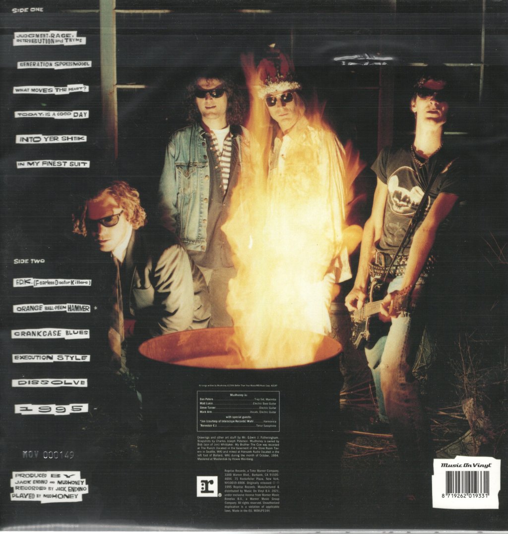 Mudhoney - My Brother The Cow - Lp