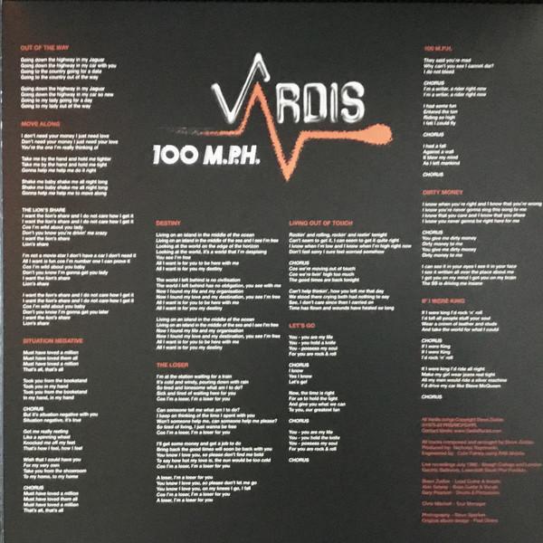 Vardis - 100 M.P.H. - Lp