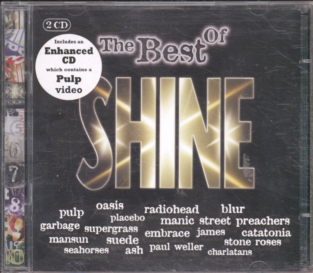 Various Artists - Best of Shine - Cd
