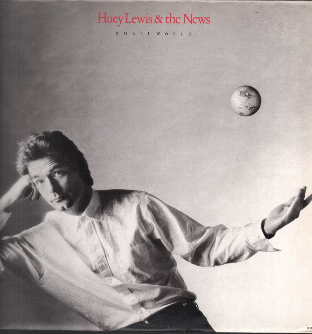 Huey Lewis And The News - Small World - Lp