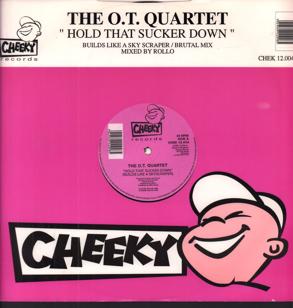 O.T. Quartet - Hold That Sucker Down - 12 Inch
