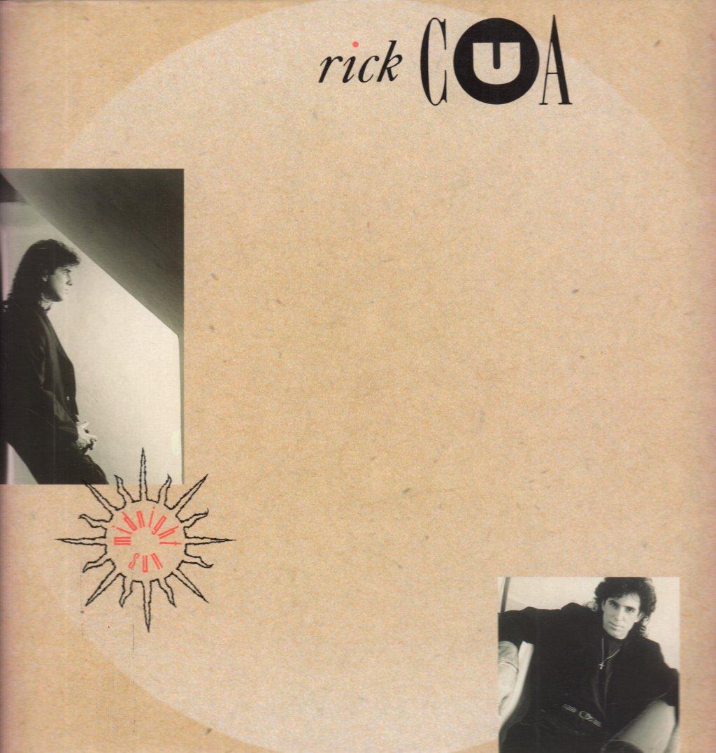 Rick Cua - Midnight Sun - Lp