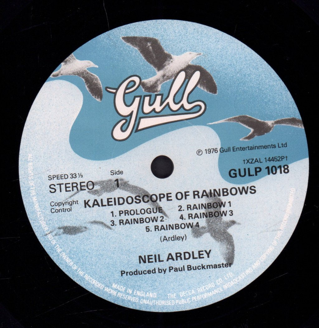 Neil Ardley - Kaleidoscope Of Rainbows - Lp