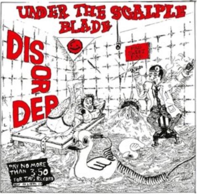 Disorder (Uk Bristol Punk Group) - Under the Scalpel Blade - Lp