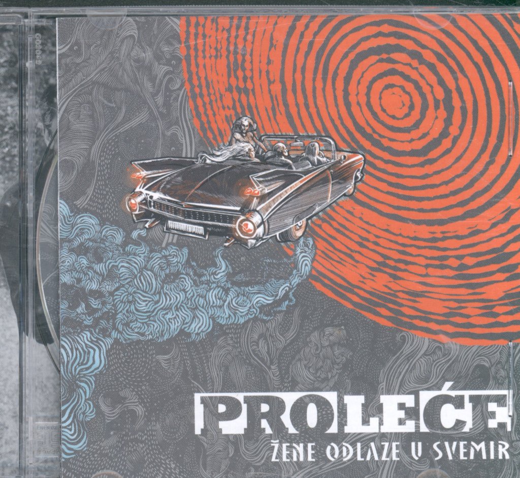 Prolece - Žene Odlaze U Svemir - Cd
