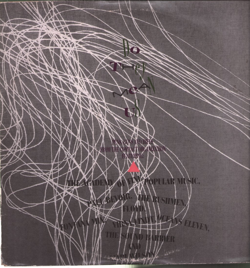 Various - Do They Mean Us - Double Lp