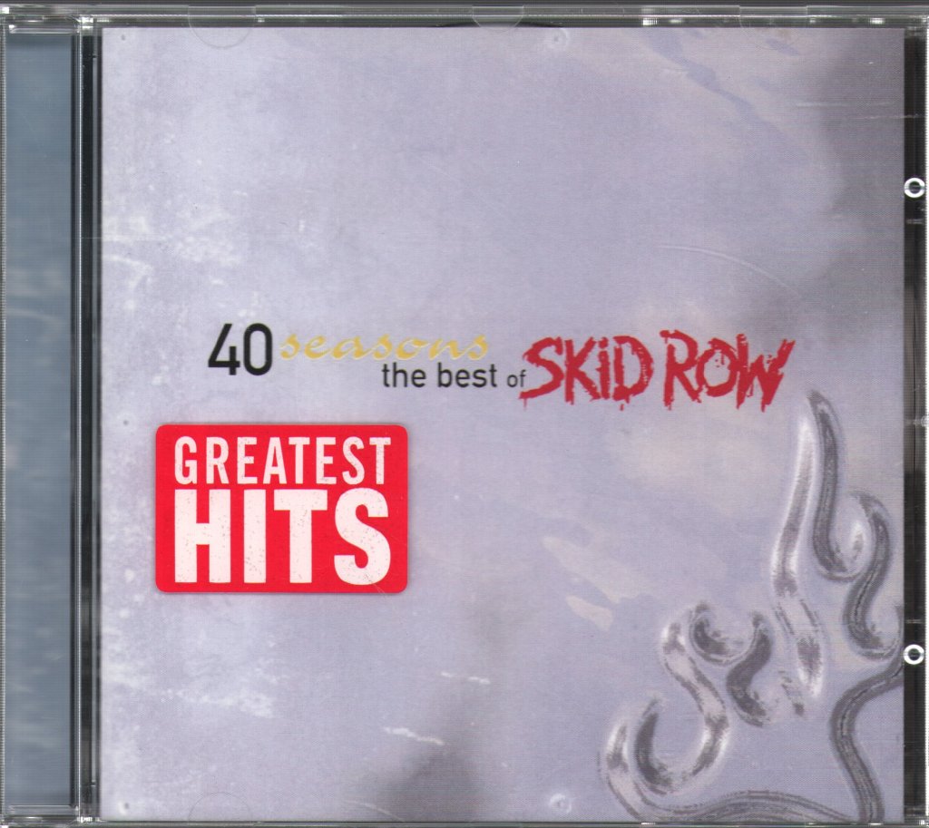 Skid Row - 40 Seasons: The Best Of Skid Row - Cd