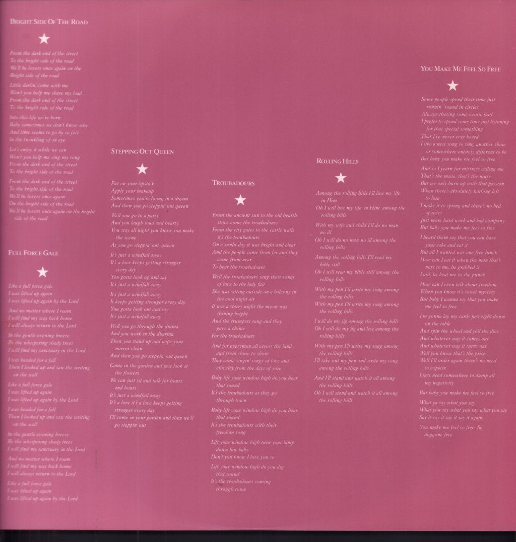 Van Morrison - Into The Music - Lp