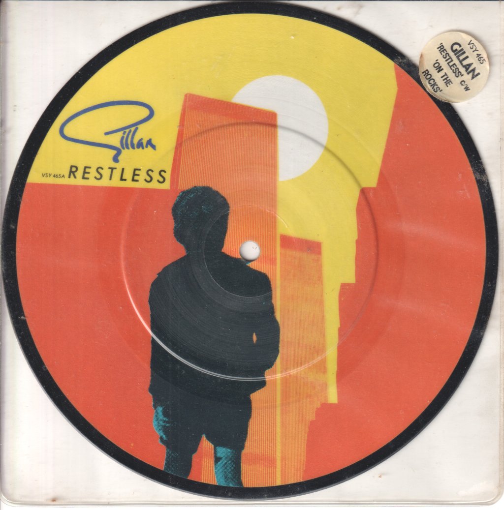 Gillan - Restless - 7 Inch