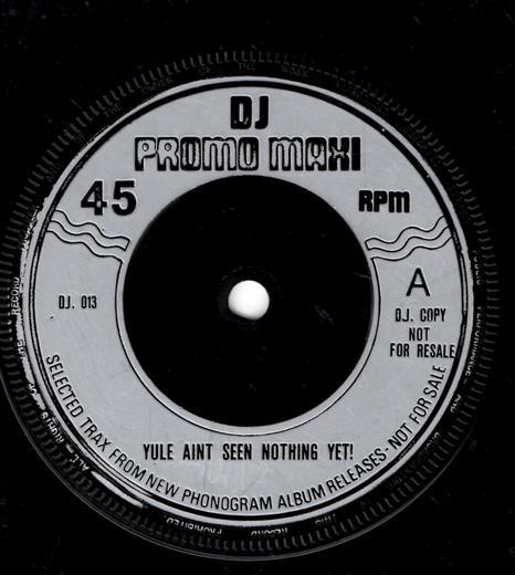 Bachman Turner Overdrive - Yule Aint Seen Nothing Yet! - 7 Inch