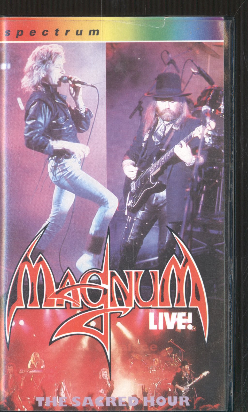 Magnum - Live! - Video