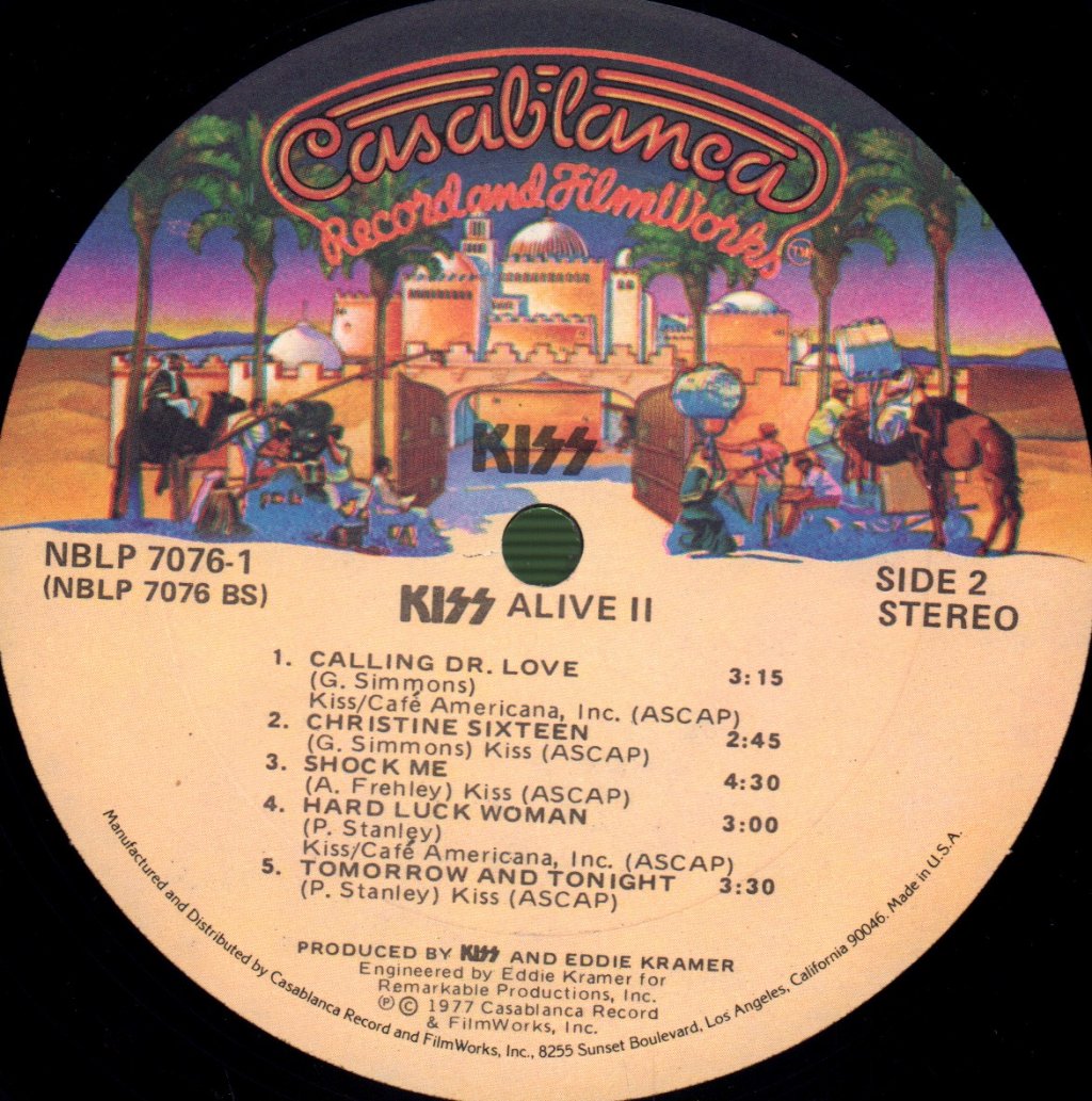 Kiss - Alive 2 - Lp