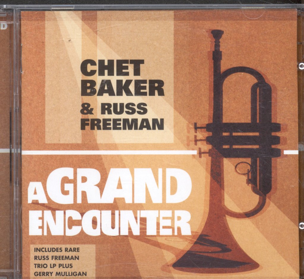 Chet Baker And Russ Freeman - A Grand Encounter - Double Cd