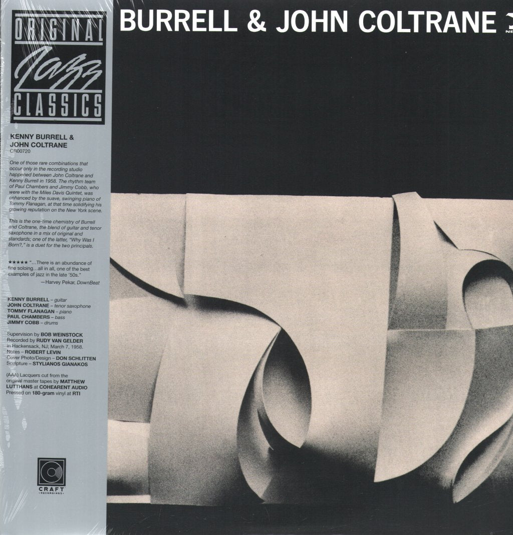 Kenny Burrell And John Coltrane - Kenny Burrell & John Coltrane (Original Jazz Classics Series) - Lp