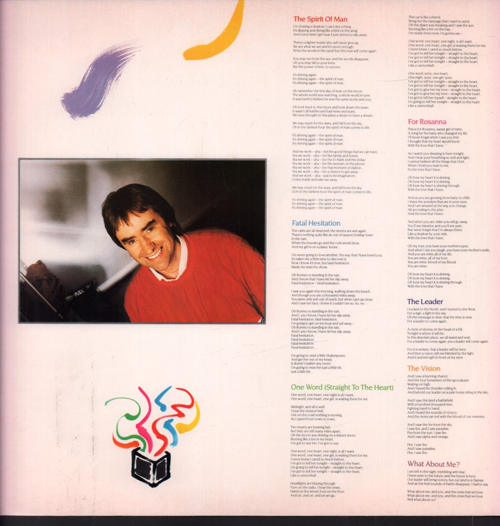 Chris De Burgh - Into The Light - Lp