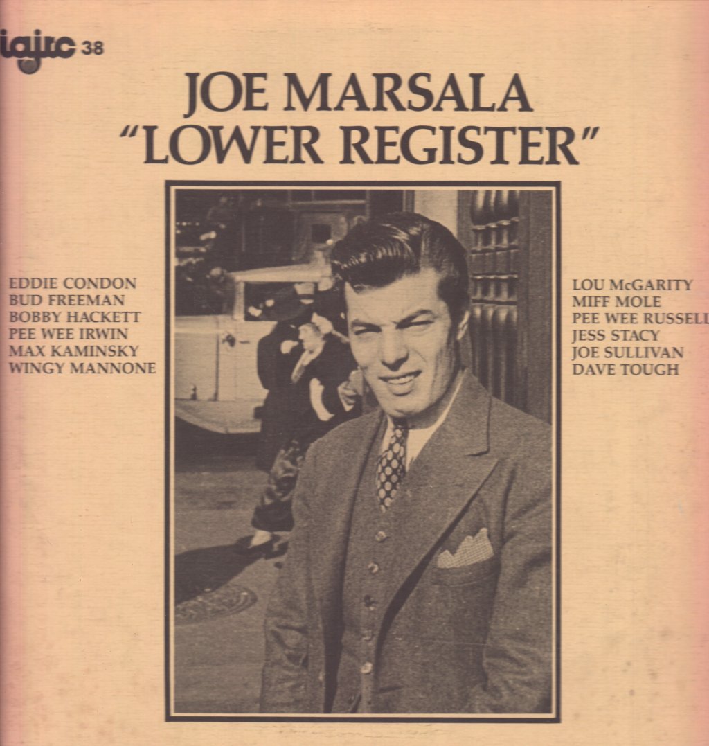 Joe Marsala - Lower Register - Lp