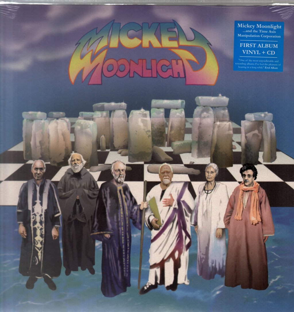 Mickey Moonlight - And The Time Axis Manipulation Corporation - Lp