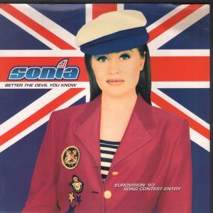 Sonia - Better The Devil You Know - 7 Inch