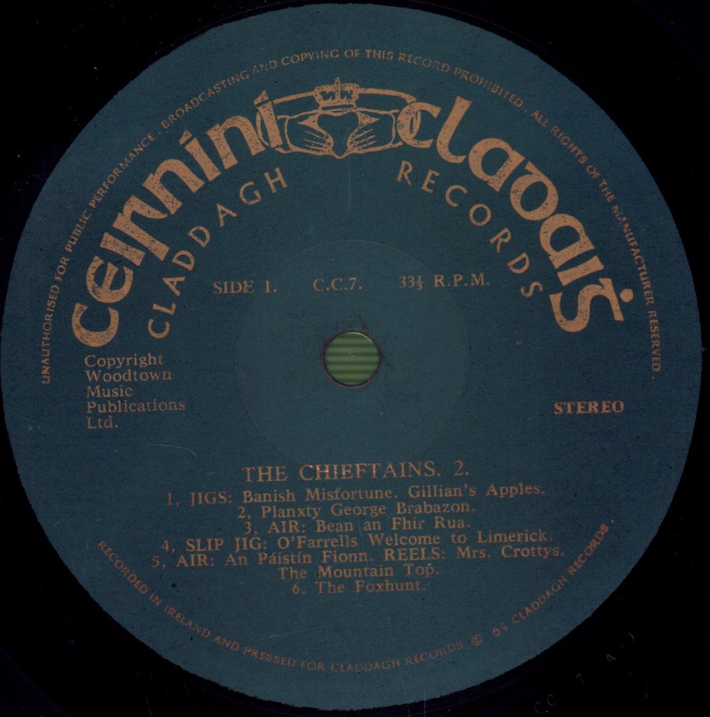 Chieftains - 2 - Lp