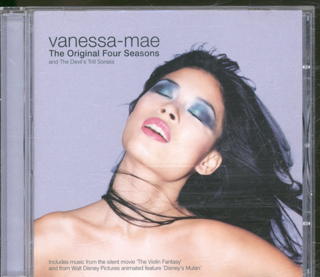 Vanessa-Mae - Original Four Seasons And The Devil's Trill Sonata - Cd