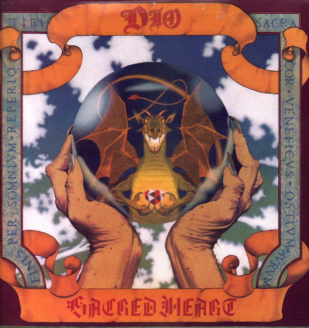 Dio - Sacred Heart - Lp