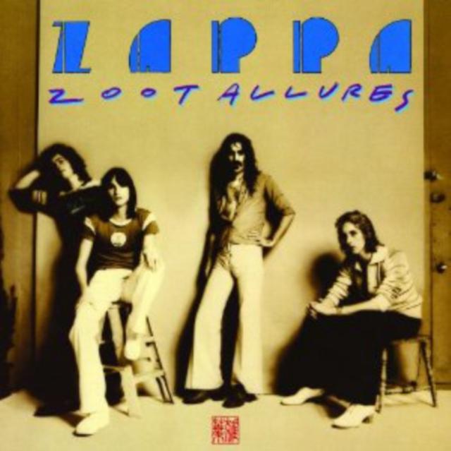Frank Zappa - Zoot Allures - Cd