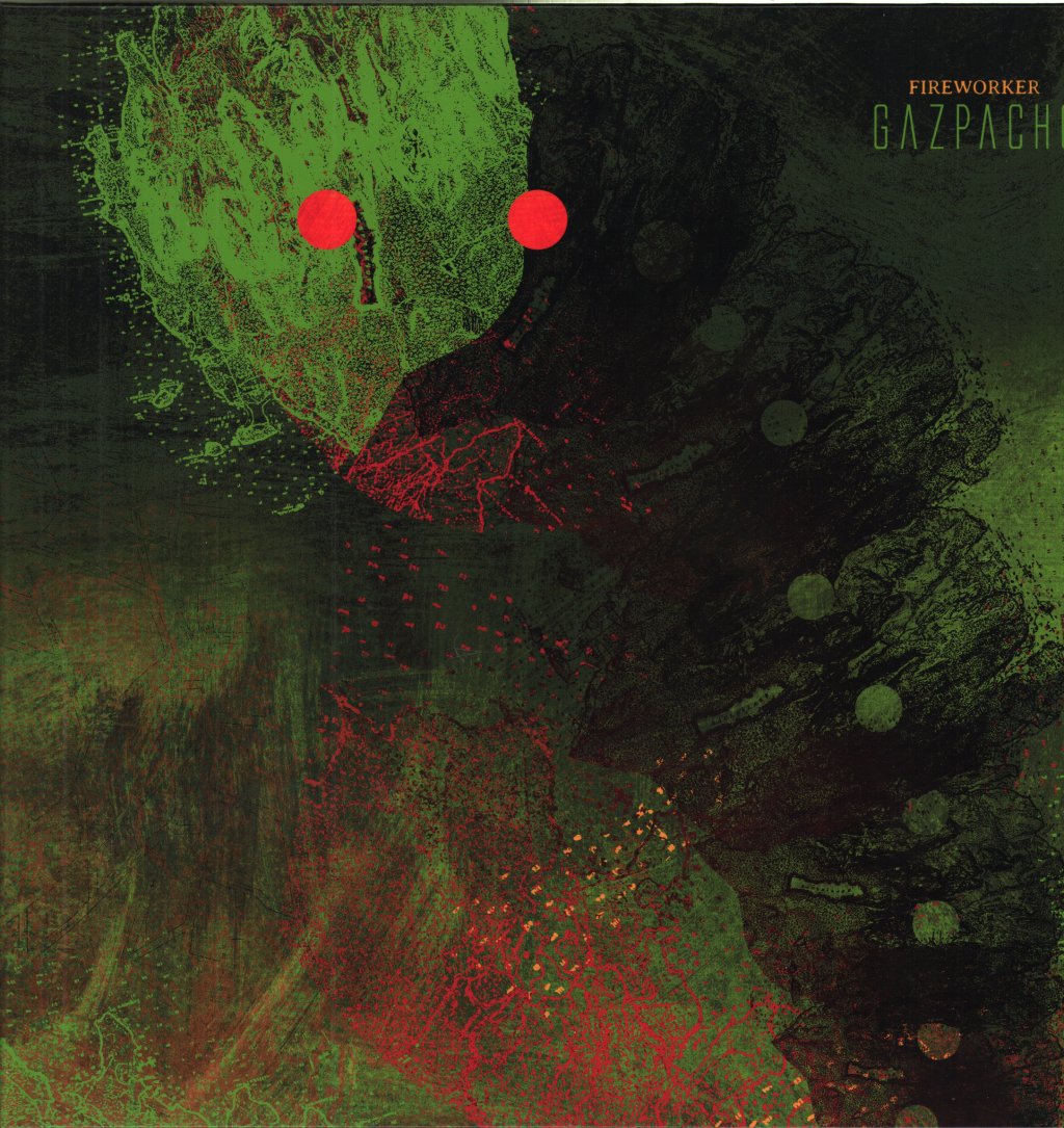 Gazpacho - Fireworker - Double Lp