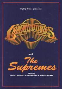 Commodores/Supremes - Commodores/Supremes - Tour Programme