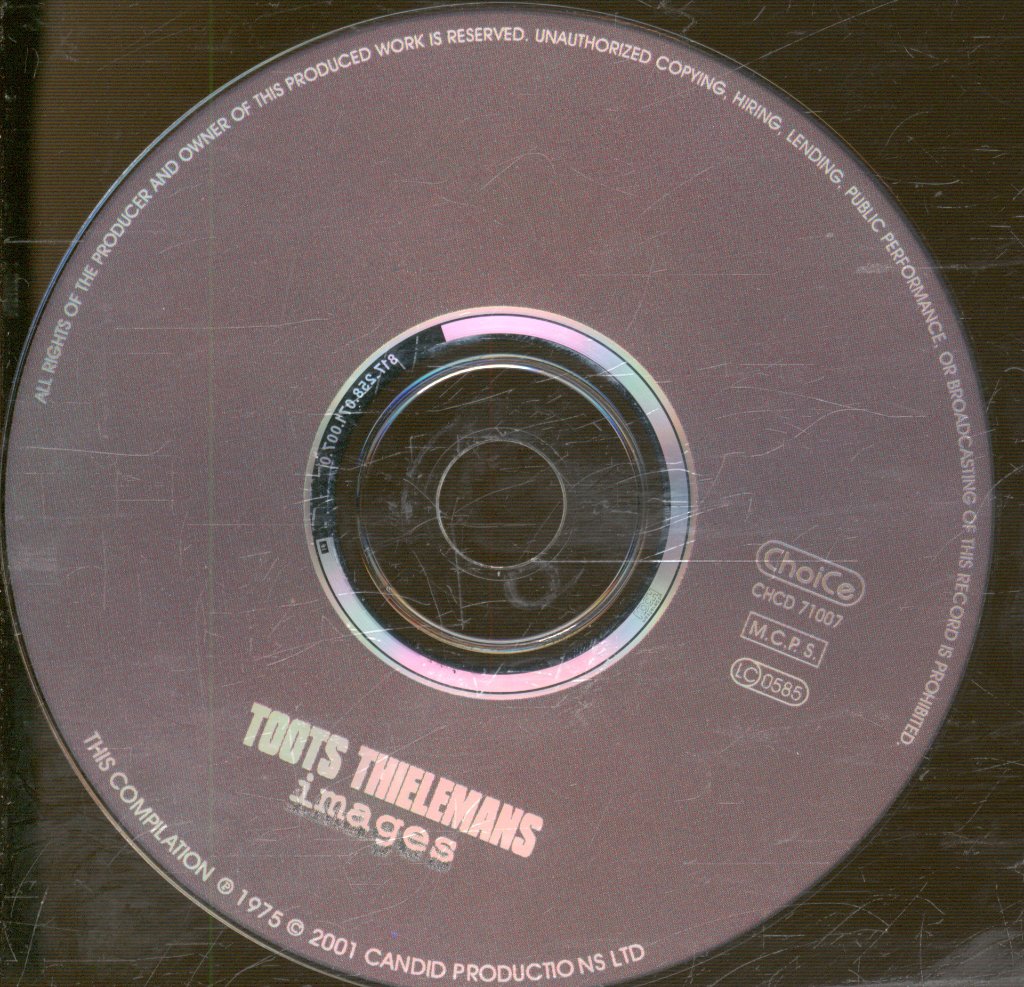Toots Thielemans - Images - Cd