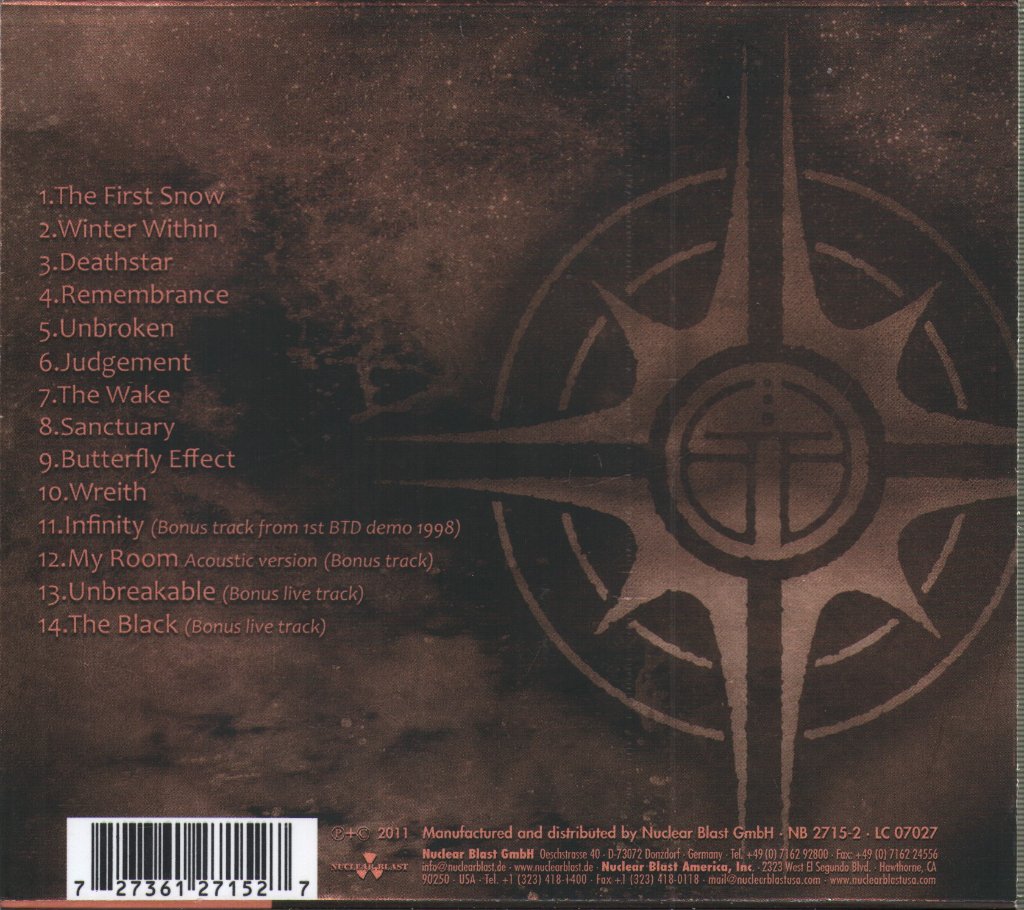 Before The Dawn - Deathstar Rising - Cd
