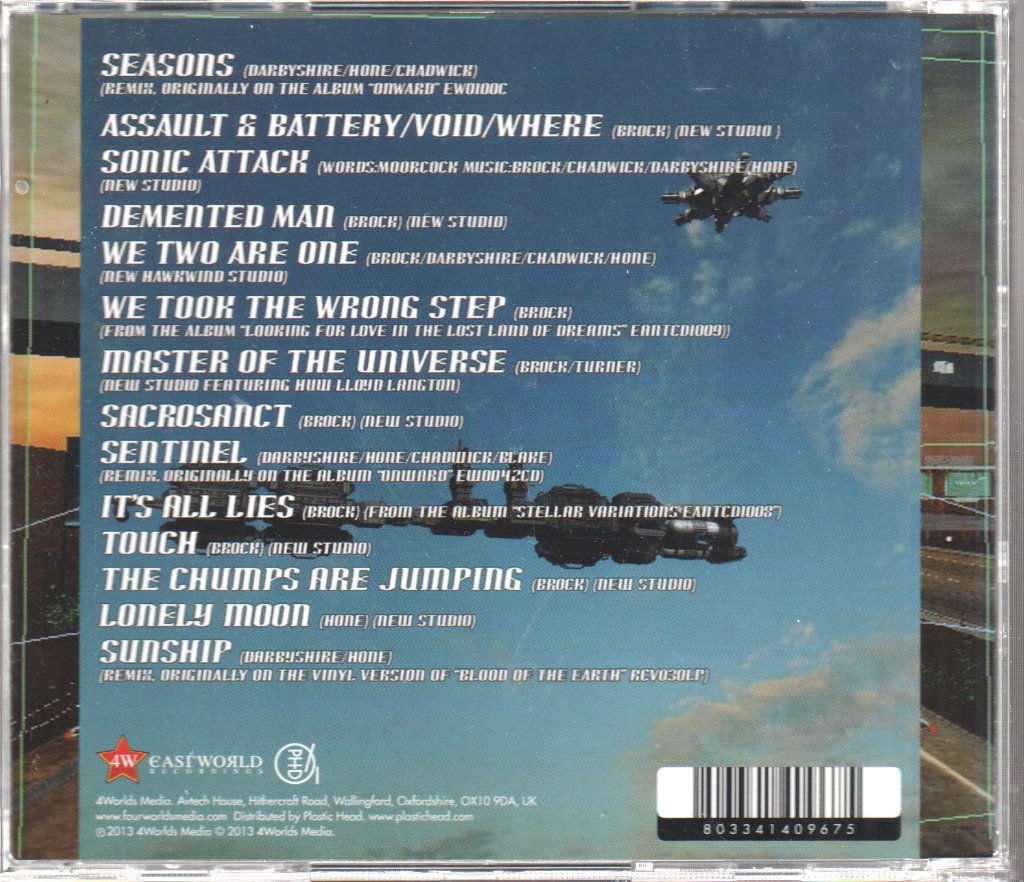 Hawkwind - Spacehawks - Cd
