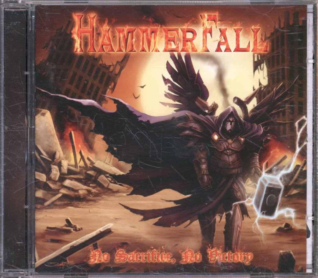 Hammerfall - No Sacrifice, No Victory - Cd