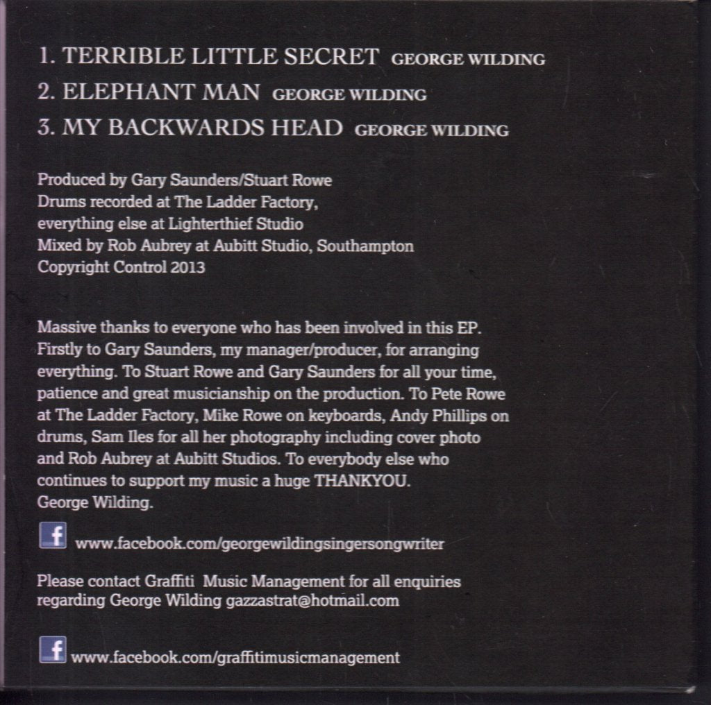 George Wilding - Being Ragdollian - Cdr
