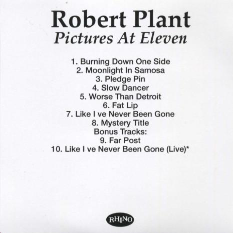Robert Plant - Nine Lives - Cdr