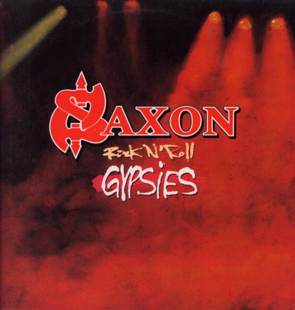 Saxon - Rock N Roll Gypsies - Lp